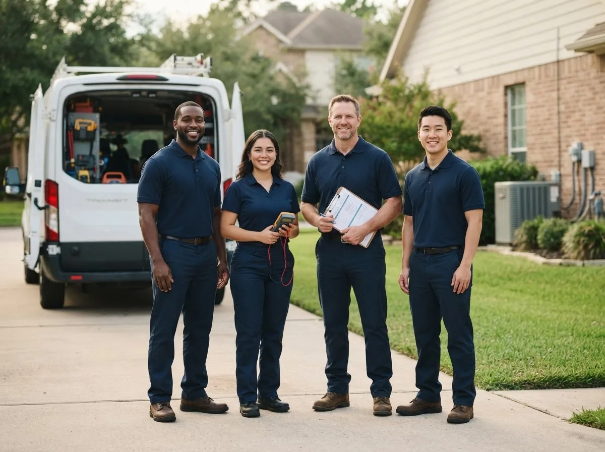 Certified HVAC technician near Tunica, LA